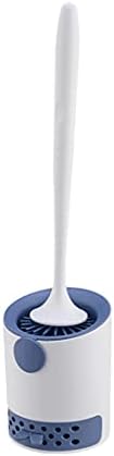 GYDMEG Toilet Brush with Holder - Blue