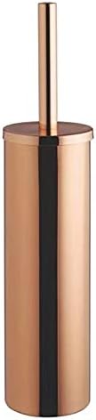 Rose Gold Toilet Brush Holder Stainless Steel