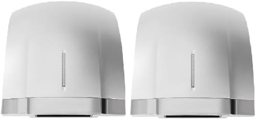 Ongniong Hand Dryers Pack of 2 1800W High Speed Hot Cold Dual Control