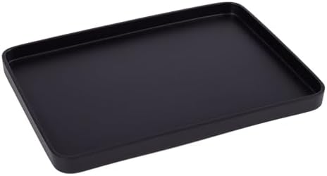 SZYRL Black Resin Bathroom Vanity Tray 1004 x 559 x 098 Inches