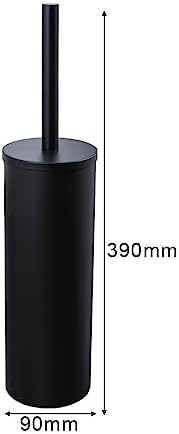 YWHWLX Stainless Steel Toilet Brush with Holder Set