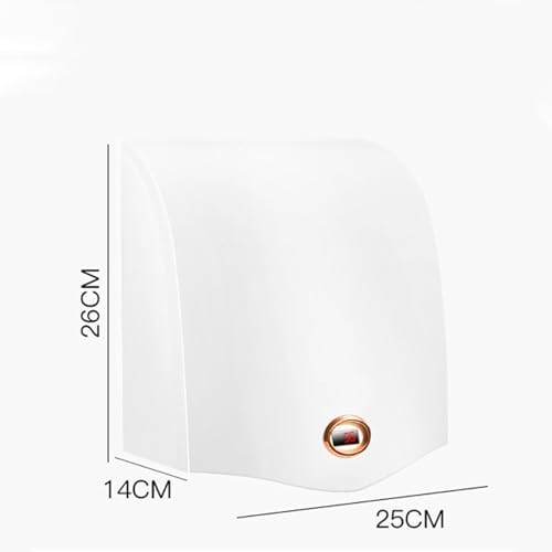 IIPOSAQQ Hand Dryer - Commercial Home Use