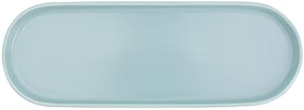 Simple Style Ceramic Sink Tray - Blue