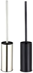 FlushFab Stainless Steel Toilet Brush and Holder Set