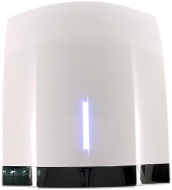 Whipin Electric Hand Dryer with LED Timer 1800W High Speed White