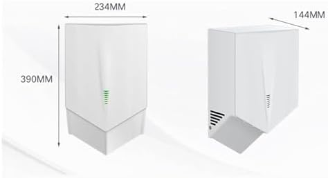 Smart Induction Hand Dryer Fast Dry in 10 Seconds
