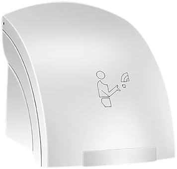 Commercial Hand Dryer with Auto Sensor and Quiet Operation