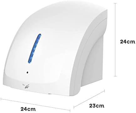 TsoLay Smart Sensor Hand Dryer with LED Light