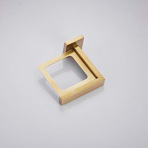 Gudetap Toilet Brush Holder Set with Brush Brushed Gold GT21109BG