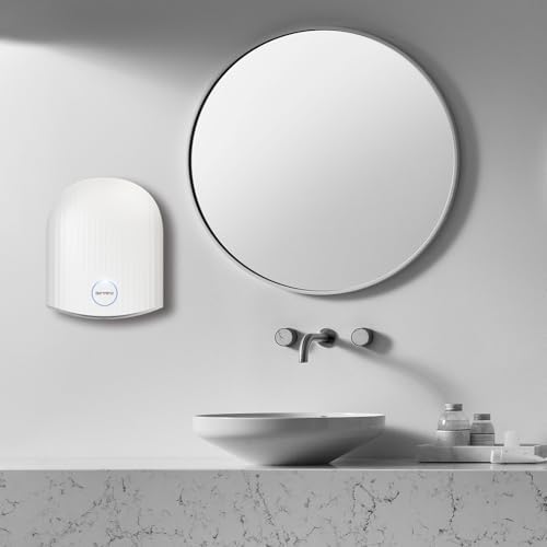 Bertreno Commercial Hand Dryer with LED Light