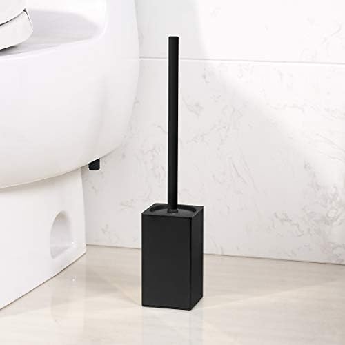 Stainless Steel Toilet Brush Holder for Bathroom Storage