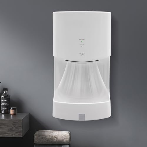 ZHIMIFU 1000W ABS Automatic Hand Dryer with Cold Warm Wind