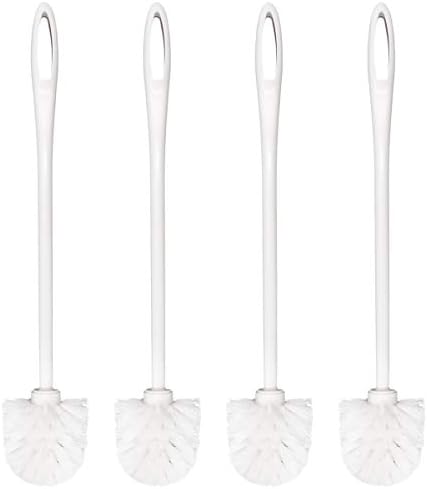 Top-spring Toilet Brush 1417 Inch Eco Plastic 4 Pack