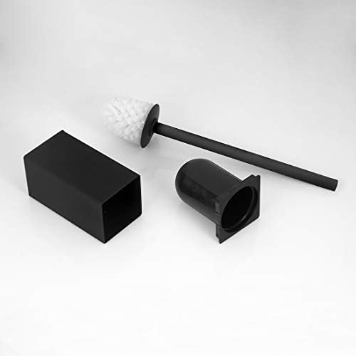 Stainless Steel Toilet Brush Holder for Bathroom Storage
