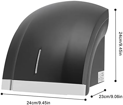 Ghankopd 1800W Electric Hand Dryer with HotCold Control