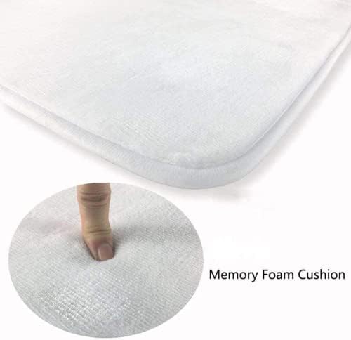 GCTNBJL Christmas Bath Mat 18x30 Inch 1