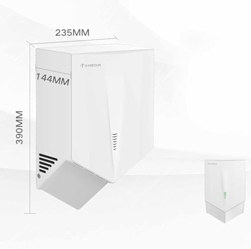 Automatic Touchless Hand Dryer with 2 Air Outlets