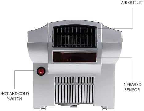 LZDOYY Hi-Speed Auto Hand Dryer with Cold Hot Mode