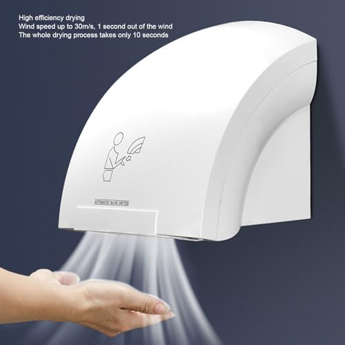 Yosoo 1200W Fast Drying Hand Dryer with Touch Sensor
