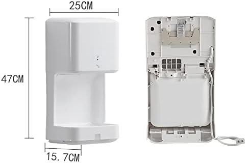 CLING Commercial Hand Dryer with Hot and Cold Settings