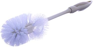 Superio Toilet Bowl Brushes with Lip Beige 3-Pack Heavy Duty