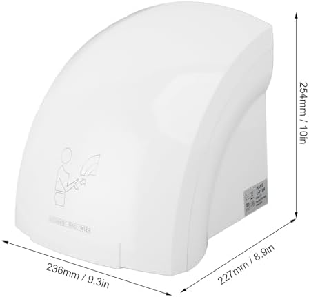 Yosoo 1200W Fast Drying Hand Dryer with Touch Sensor