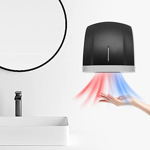 Ghankopd 1800W Electric Hand Dryer with HotCold Control