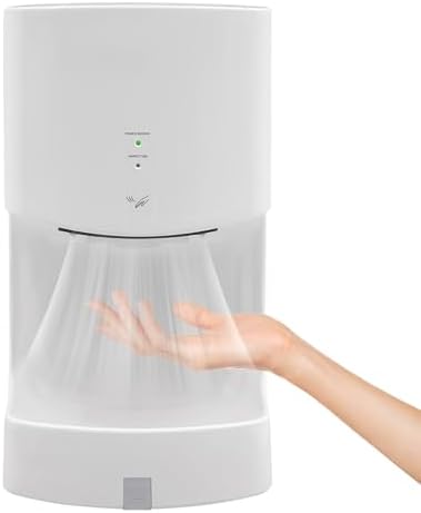ZHIMIFU 1000W ABS Automatic Hand Dryer with Cold Warm Wind