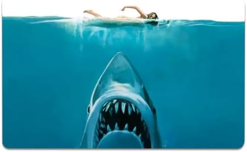 Eaarliyam Shark Rug 16x24 Waterproof Bath Mat with Anti-Slip Bottom