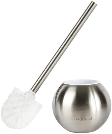 Stainless Steel Toilet Brush and Holder Set 2 Pack