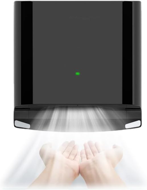 BEYKON Automatic Hand Dryer with Filter Black