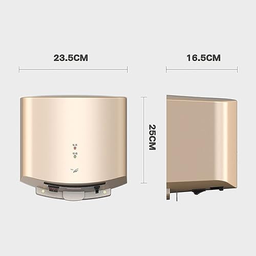 YXCUSAM Automatic Induction Hand Dryer Silver