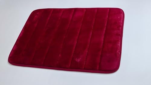 ERALIFE Memory Bath Mat Rug 23 x 16 Inches 1