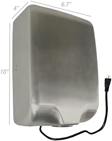 Commercial Hand Dryer with Infrared Sensor