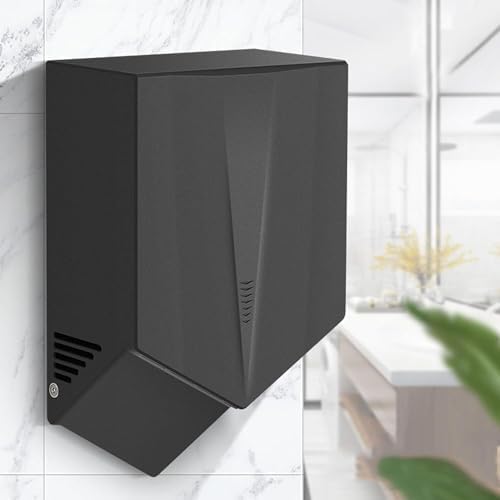 Commercial Wall Mounted 1200W Hand Dryer with Smart Induction