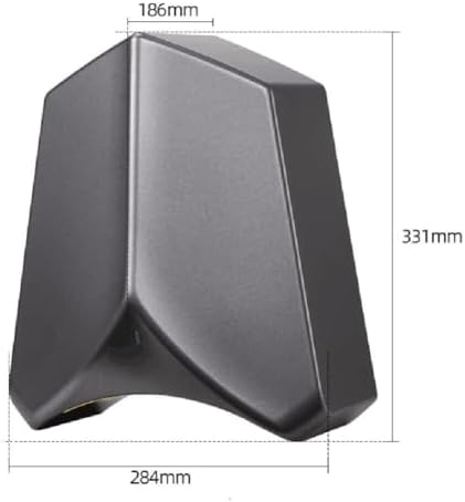 1100W Commercial Hand Dryer with HEPA Filter