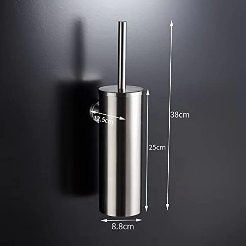 Rose Gold Toilet Brush Holder Stainless Steel
