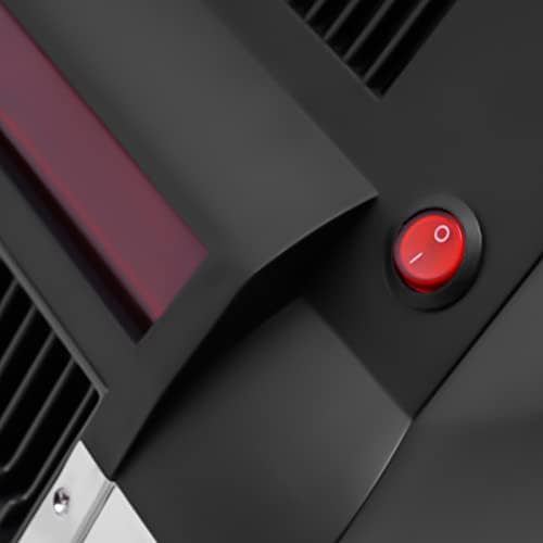 Ghankopd 1800W Electric Hand Dryer with HotCold Control