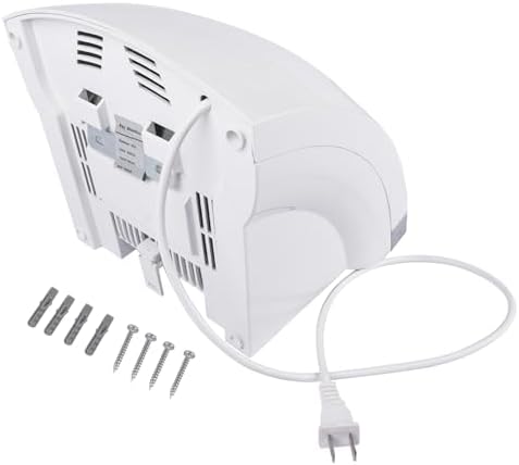 1800W High Speed Commercial Hand Dryer with Auto Warm Wind and Noise Reduction