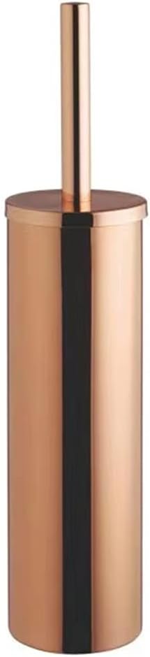 Rose Gold Toilet Brush Holder Stainless Steel