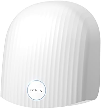 Bertreno Commercial Hand Dryer with LED Light