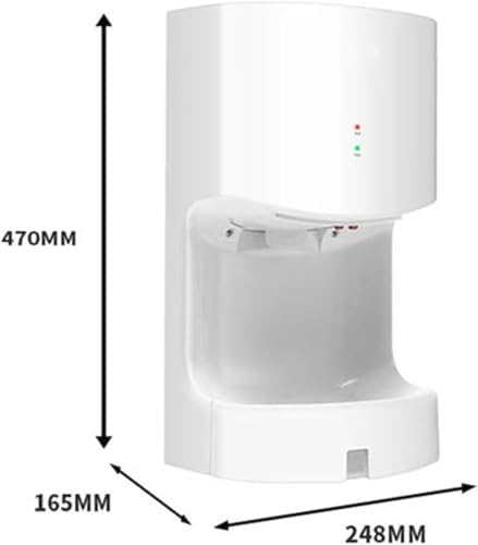 Automatic Jet Hand Dryer - High Efficiency and Quiet Operation