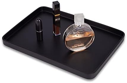 SZYRL Black Resin Bathroom Vanity Tray 1004 x 559 x 098 Inches