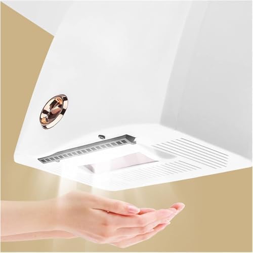 Commercial Hand Dryer with Intelligent Temperature Display