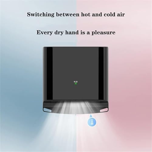 Commercial Electric Hand Dryer 10s Fast Dry for Kitchen Bathroom Toilet
