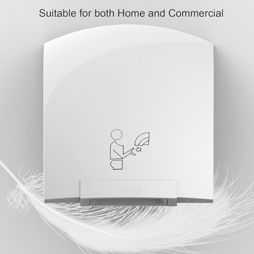 Yosoo 1200W Fast Drying Hand Dryer with Touch Sensor