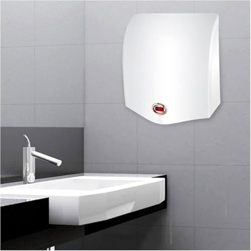 Commercial Hand Dryer with Intelligent Temperature Display