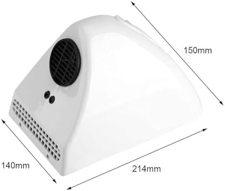 Commercial Hand Dryer Compact Electric Sensor Dryer for Home and Bathroom