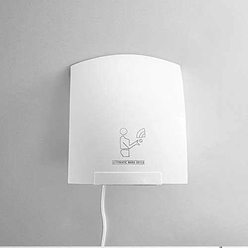 Commercial Touchless Hand Dryer 1800W High Speed Wall Mounted