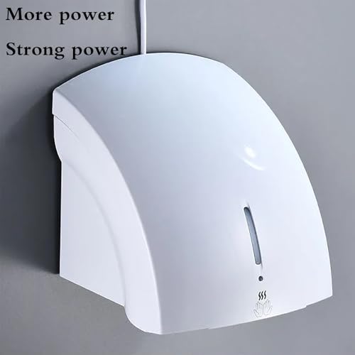Automatic High-Speed Hand Dryer with Quiet Operation